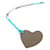 Hermès Hermes Petit h S Charm Heart Mini Bag Marron Blanc Bleu Écru Jaune  - vue 2