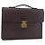 Louis Vuitton Serviette Kourad Taiga Leather Bordò