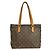 Louis Vuitton Cabas Mezzo Monogram Canvas Braun