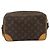 Louis Vuitton Trocadero Monogram Canvas 27 Marrone - vista 2