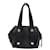 Borsa Bowler Small Chanel Coco Mark Nero - vista 2