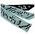 Foulard a nastro in seta Chanel Bandeau Nero Verde - vista 3