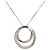 Collana Etincelle de Cartier in oro bianco 18K - vista 3