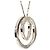 Collana Etincelle de Cartier in oro bianco 18K - vista 4