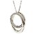 Collana Etincelle de Cartier in oro bianco 18K - vista 5