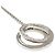 Collana Etincelle de Cartier in oro bianco 18K - vista 7