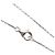 Collana Etincelle de Cartier in oro bianco 18K - vista 9