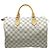 Borsa Louis Vuitton Damier Azur Speedy 30 Bianco - vista 2