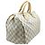 Borsa Louis Vuitton Damier Azur Speedy 30 Bianco - vista 3