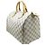 Borsa Louis Vuitton Damier Azur Speedy 30 Bianco - vista 4