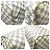 Borsa Louis Vuitton Damier Azur Speedy 30 Bianco - vista 7