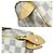 Borsa Louis Vuitton Damier Azur Speedy 30 Bianco - vista 8