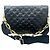 Bolsa de ombro Louis Vuitton Coussin MM em couro de cordeiro Preto - vista 10
