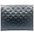 Bolsa de ombro Louis Vuitton Coussin MM em couro de cordeiro Preto - vista 2