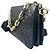 Bolsa de ombro Louis Vuitton Coussin MM em couro de cordeiro Preto - vista 3