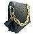 Bolsa de ombro Louis Vuitton Coussin MM em couro de cordeiro Preto - vista 4