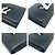 Cartera Twist Epi Compact Louis Vuitton Negro - vista 4
