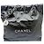 CHANEL Matelassé 22 Small Handbag Schwarz