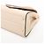 Louis Vuitton Double V Handtasche aus Kalbsleder mit Monogram Canvas Beige - Ansicht 3