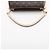 Louis Vuitton Double V Handtasche aus Kalbsleder mit Monogram Canvas Beige - Ansicht 5