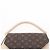 Louis Vuitton Double V Handtasche aus Kalbsleder mit Monogram Canvas Beige - Ansicht 6