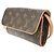 Louis Vuitton Twin Monogram Canvas PM Marrone - vista 3