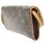 Louis Vuitton Twin Monogram Canvas PM Marrone - vista 4