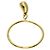 Elsa Peretti Anillo de alianza en forma de lágrima en oro amarillo de 18K de Tiffany & Co. - vista 4