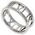 Tiffany & Co. Open Atlas Ring aus 18K Weißgold