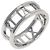 Tiffany & Co. Open Atlas Ring aus 18K Weißgold - Ansicht 2
