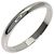 Cartier 1895 Trauring aus Platin - Ansicht 2