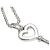 Collana Heart Key di Tiffany & Co. - vista 6