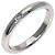 Tiffany & Co. Platinring mit Diamant - Ansicht 2