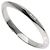 Tiffany & Co. Knife Edge Ring aus Platin