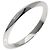 Tiffany & Co. Knife Edge Ring aus Platin - Ansicht 2