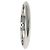 Tiffany & Co. Knife Edge Ring aus Platin - Ansicht 3