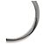 Tiffany & Co. Knife Edge Ring aus Platin - Ansicht 6