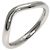 Tiffany & Co. geschwungener Ring aus Platin - Ansicht 2