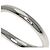 Tiffany & Co. geschwungener Ring aus Platin - Ansicht 7