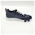 Hermès Bouncing Sneaker in pelle di vitello e scamosciato Nero Arancione - vista 3
