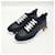 Hermès Bouncing Sneaker in pelle di vitello e scamosciato Nero Arancione - vista 6