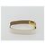 Salvatore Ferragamo Gancini Buckle Reversible Belt Leather Medium White - view 4