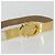Salvatore Ferragamo Gancini Buckle Reversible Belt Leather Medium White - view 5
