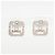 Orecchini Huggie Chanel Coco Crush in oro giallo 18K Argento - vista 2