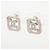 Orecchini Huggie Chanel Coco Crush in oro giallo 18K Argento - vista 3