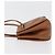 Pochette Vespa in pelle Hermès Marrone - vista 4