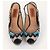 Missoni Multicolour Strick Slingback Plateauschuhe Mehrfarben - Ansicht 3