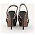 Missoni Multicolour Strick Slingback Plateauschuhe Mehrfarben - Ansicht 4