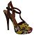 Sandali Missoni con tacco alto multicolore Giallo - vista 2