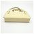 Hermès Portafoglio Walletbag Hermesnap in pelle Epsom Giallo Milton Crema - vista 4